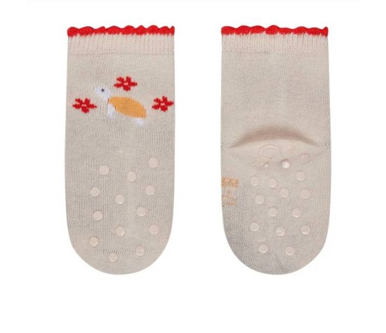 Chaussette 4 Pattes 2 Tortue- Lichtrosa Taille 21/22