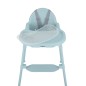Chaise Haute 2 En 1 Oaty Bleu Chaise Haute 2 En 1 Oaty Bleu