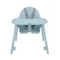 Chaise Haute 2 En 1 Oaty Bleu Chaise Haute 2 En 1 Oaty Bleu