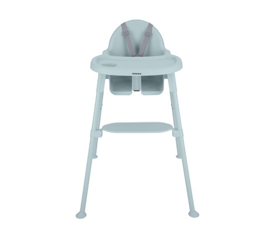 Chaise Haute 2 En 1 Oaty Bleu