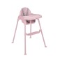 Chaise Haute 2 En 1 Oaty Rose Chaise Haute 2 En 1 Oaty Rose
