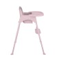 Chaise Haute 2 En 1 Oaty Rose Chaise Haute 2 En 1 Oaty Rose