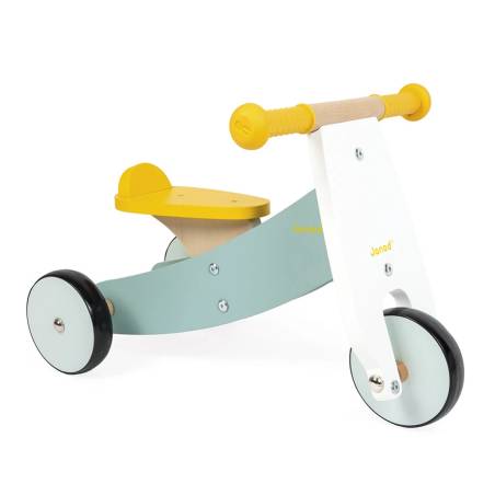 Tricycle En Bois