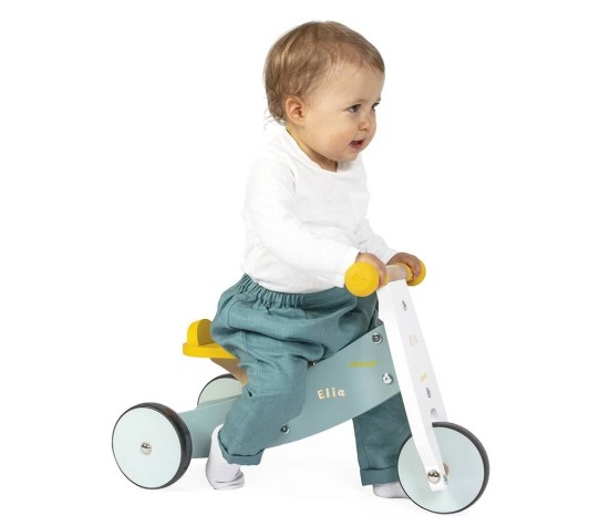 Tricycle En Bois