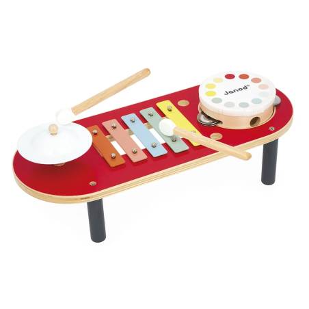Table Musical-Confetti