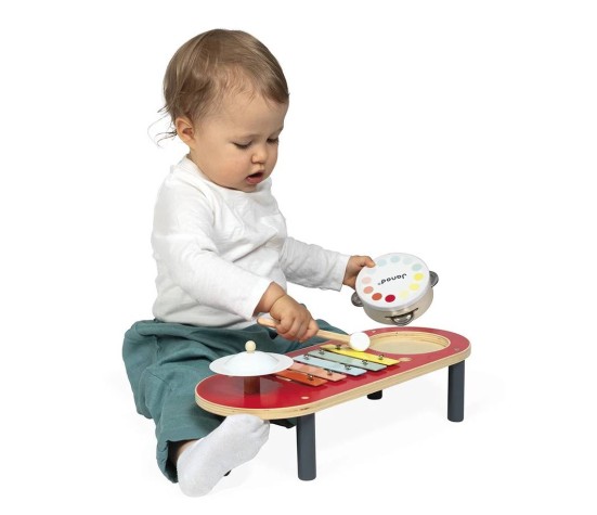 Table Musical-Confetti