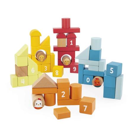 Baril 56Pcs-Ferme