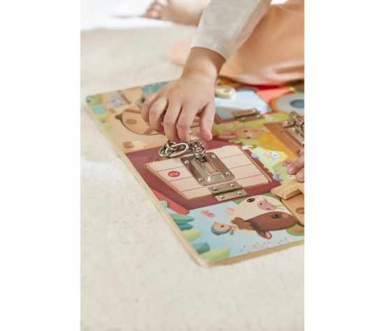 Planche A Verrous-Ferme