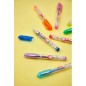 8 Mini Stylos Gel Paillettes 8 Mini Stylos Gel Paillettes