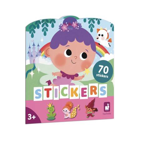Cahier De Stickers Pays...