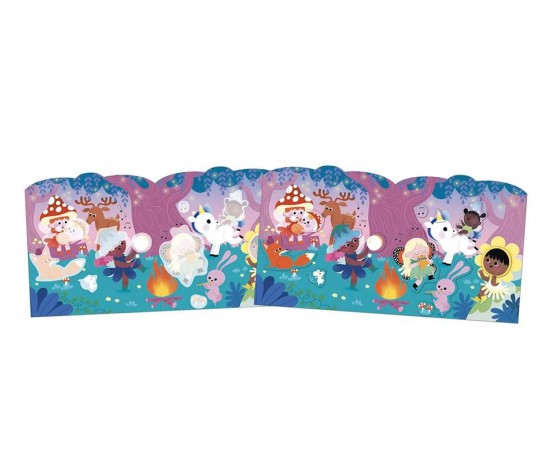 Cahier De Stickers Pays Magiques