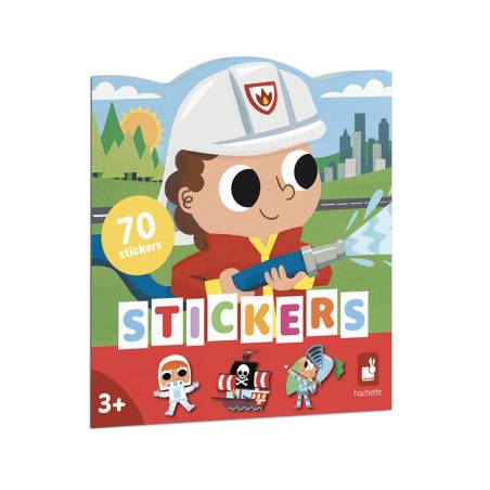 Cahier De Stickers...