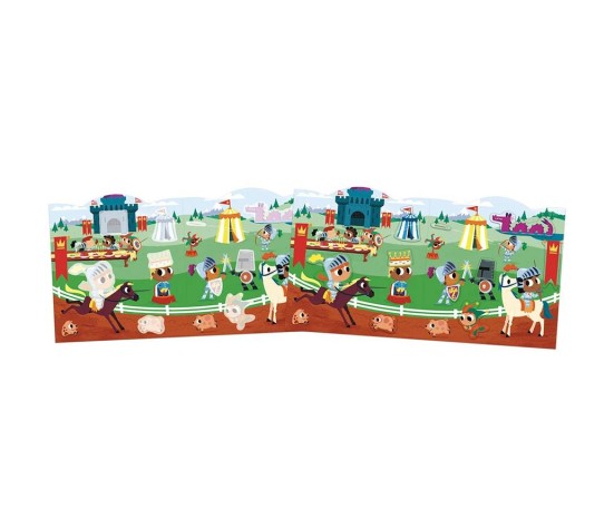 Cahier De Stickers Aventuriers