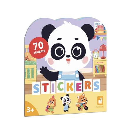 Cahier De Stickers Ma Journee