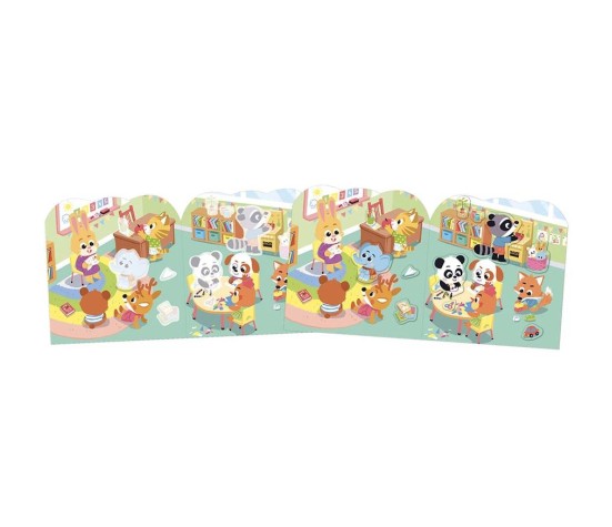 Cahier De Stickers Ma Journee