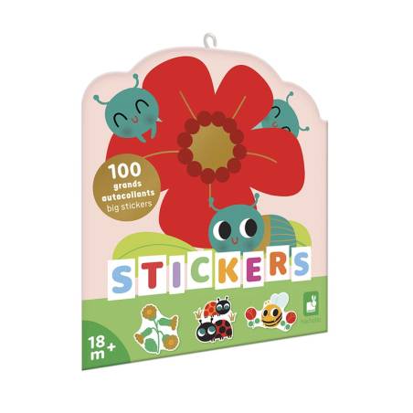 100 Stickers Petites Betes