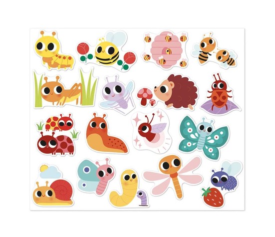 100 Stickers Petites Betes