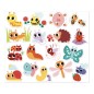 100 Stickers Petites Betes 100 Stickers Petites Betes
