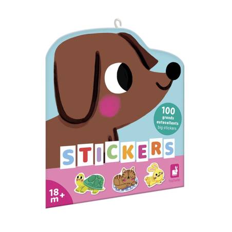 100 Stickers Animaux De...