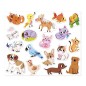 100 Stickers Animaux De Compagnie 100 Stickers Animaux De Compagnie