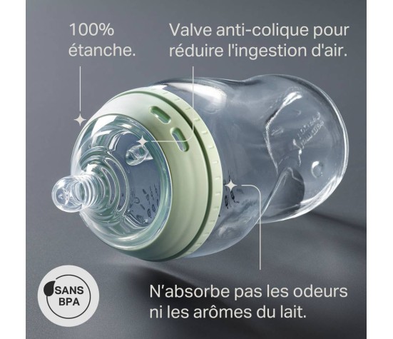 Petit Coffret De Naissance Natural Start Verre