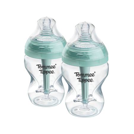Lot De 2 Biberons Anti...