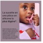 Lot De 2 Sucettes En Silicone Ultra Light 0-6M Fille Lot De 2 Sucettes En Silicone Ultra Light 0-6M Fille