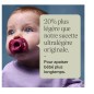 Lot De 2 Sucettes En Silicone Ultra Light 0-6M Fille Lot De 2 Sucettes En Silicone Ultra Light 0-6M Fille