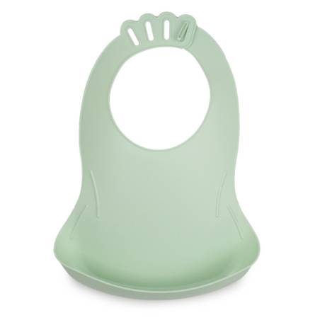 Bavoir Bibou Vert