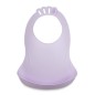 Bavoir Bibou Lilas Bavoir Bibou Lilas