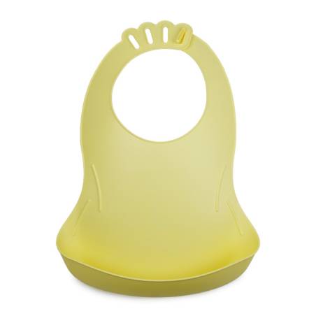 Bavoir Bibou Citron