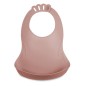Bavoir Bibou Rose Calin Bavoir Bibou Rose Calin