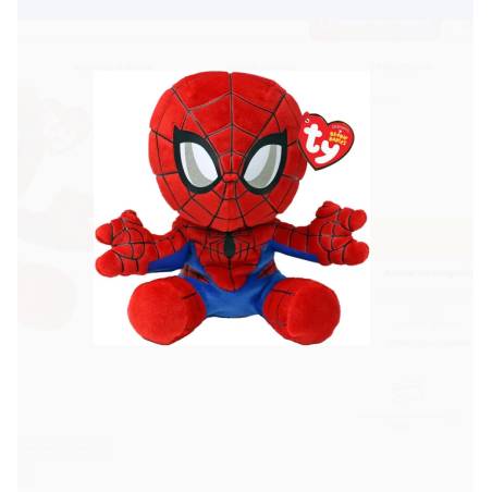Peluche Marvel Spiderman 15Cm
