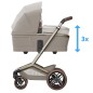 Nacelle Fame Sapphire Sand