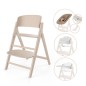 Chaise Haute Click & Fold 4 en 1 All Natural Light Chaise Haute Click & Fold 4 en 1 All Natural Light