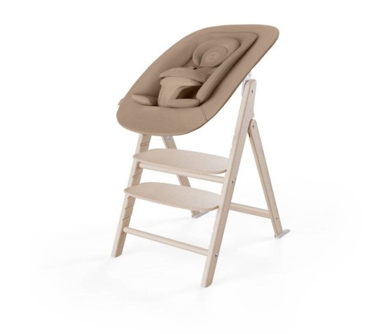 Chaise Haute Click & Fold 4 en 1 All Natural Light