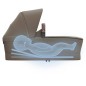 Nacelle Cabin Cot Oak Truffle Nacelle Cabin Cot Oak Truffle