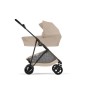 Nacelle Melio Cot Almond Beige Nacelle Melio Cot Almond Beige