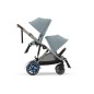 Poussette e-Gazelle Stormy Blue Poussette e-Gazelle Stormy Blue