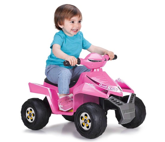 QUAD RACY ROSE 6V