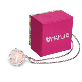 Bola de Grossesse Mamijux Pied Émaillé Rose