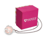 Bola De Grossesse Avec Pendentif Pieds Rose