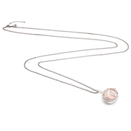 Bola de Grossesse Mamijux Pied Émaillé Rose