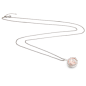 Bola De Grossesse Avec Pendentif Pieds Rose