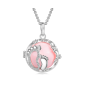 Bola De Grossesse Avec Pendentif Pieds Rose