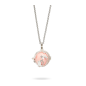 Bola De Grossesse Avec Pendentif Pieds Rose