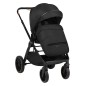 Poussette Tiffany 2 en 1 Noir Poussette Tiffany 2 en 1 Noir