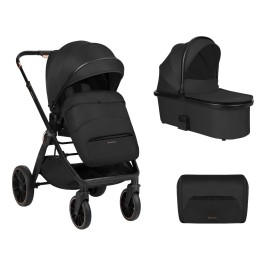 Poussette Tiffany avec nacelle – Réversible – Jusqu’à 22 kg
