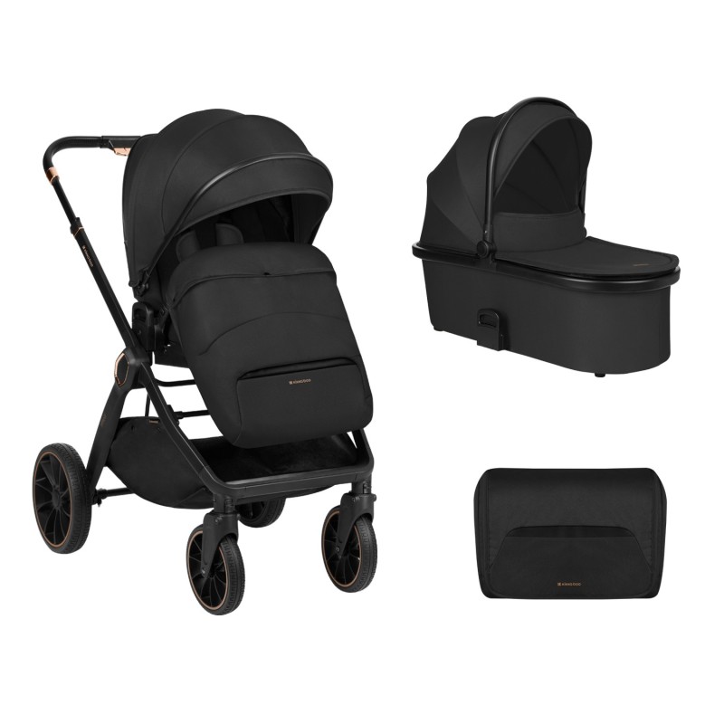 Poussette Tiffany avec nacelle – Réversible – Jusqu’à 22 kg
