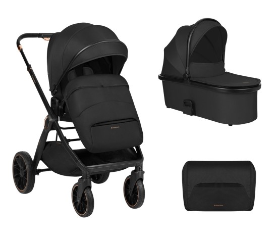 Poussette Tiffany avec nacelle – Réversible – Jusqu’à 22 kg